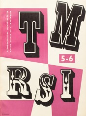 Cover from 1951 issue 5-6