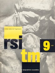 Cover from 1951 issue 9