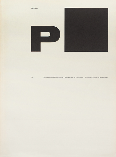 Cover from 1964 issue 4