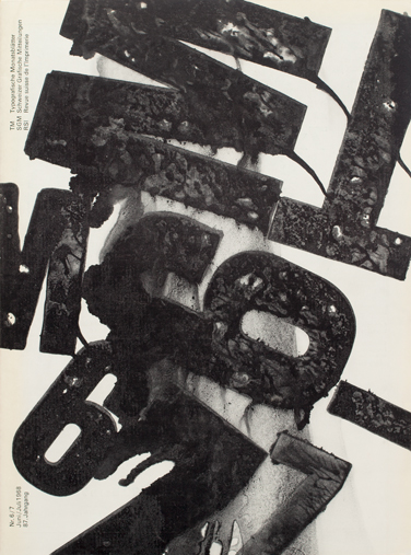 Cover from 1968 issue 6/7