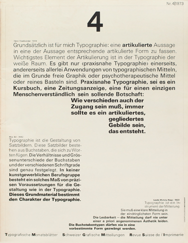 Cover from 1973 issue 4