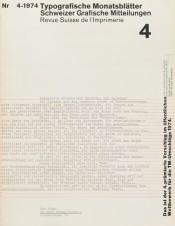 Cover from 1974 issue 4